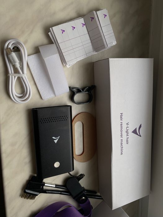 Oryginalna lampka Vlight Extentions do uw-przedłużania włosów