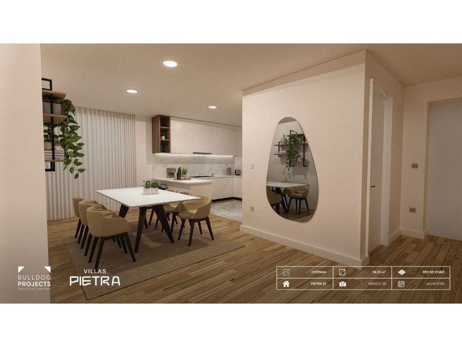 Pietra 22 | Nova construção de Moradia T4 em Condeixa