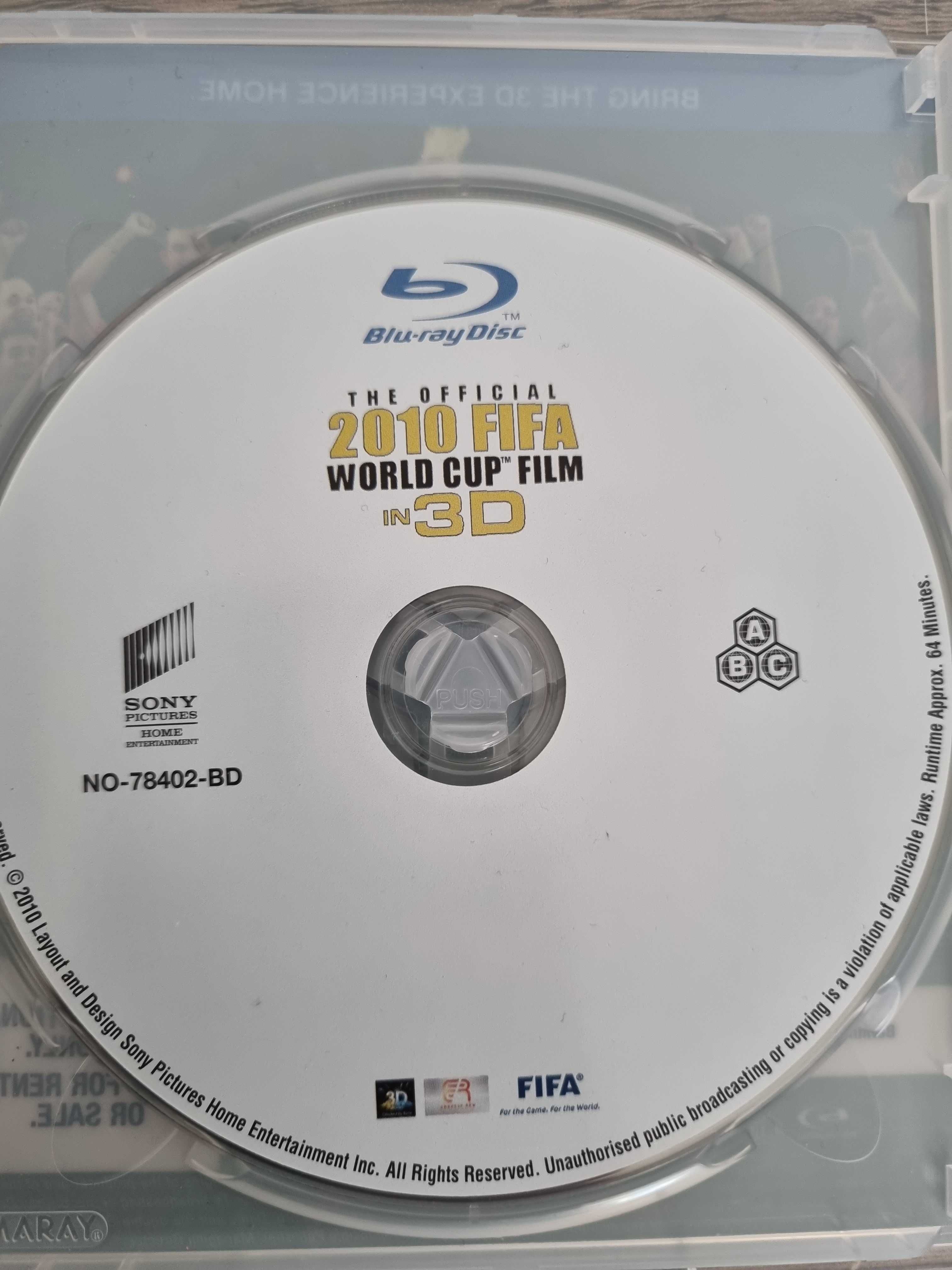 Film world cup 3d the official 2010 fifa blu- ray