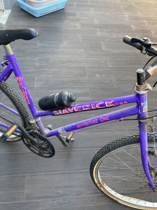 Bicicleta Maverick  para recupetar