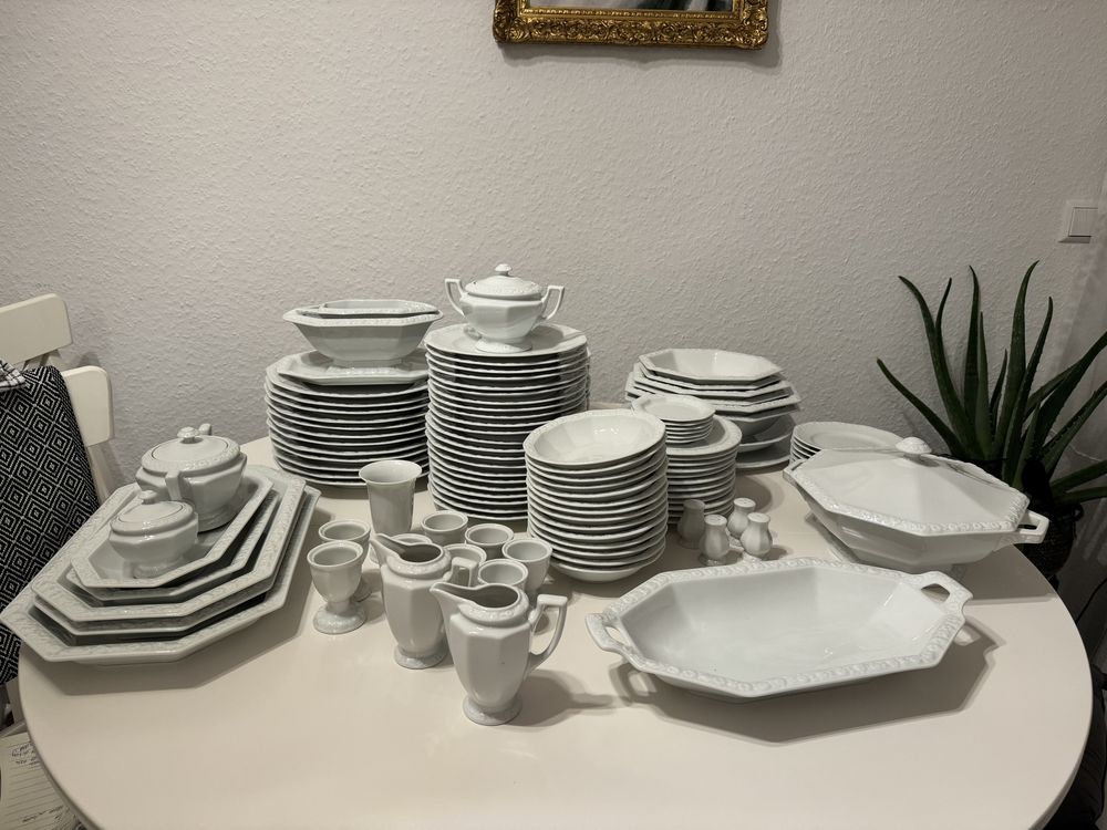 Rosenthal Biała Maria 228 części