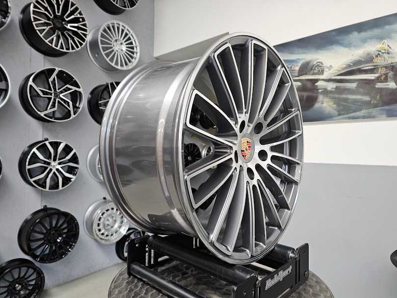 JANTES LOOK TECHART PARA CAYMAN , PANAMERA E 911 EM 20 | 5X130 NOVAS