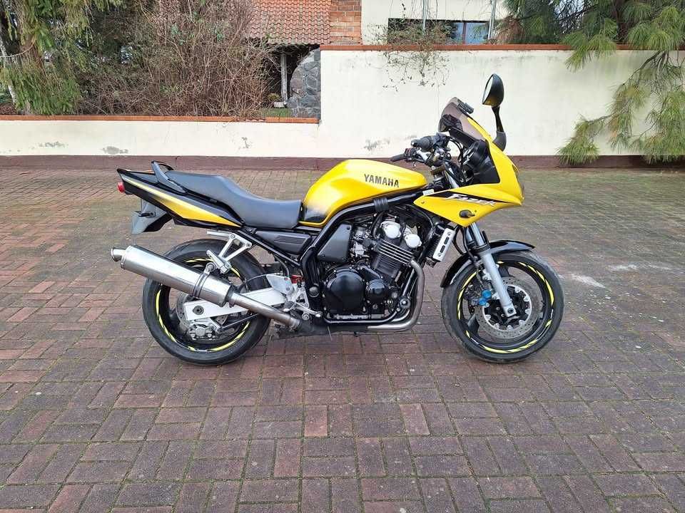 Yamaha Fzs 600 Fazer