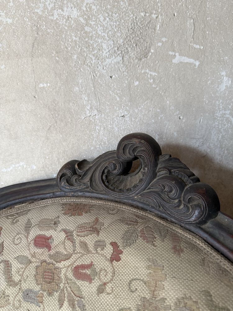 Zestaw sofa plus krzesla XIX wiek