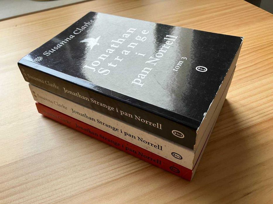 Jonathan Strange i Pan Norrell, części 1-3