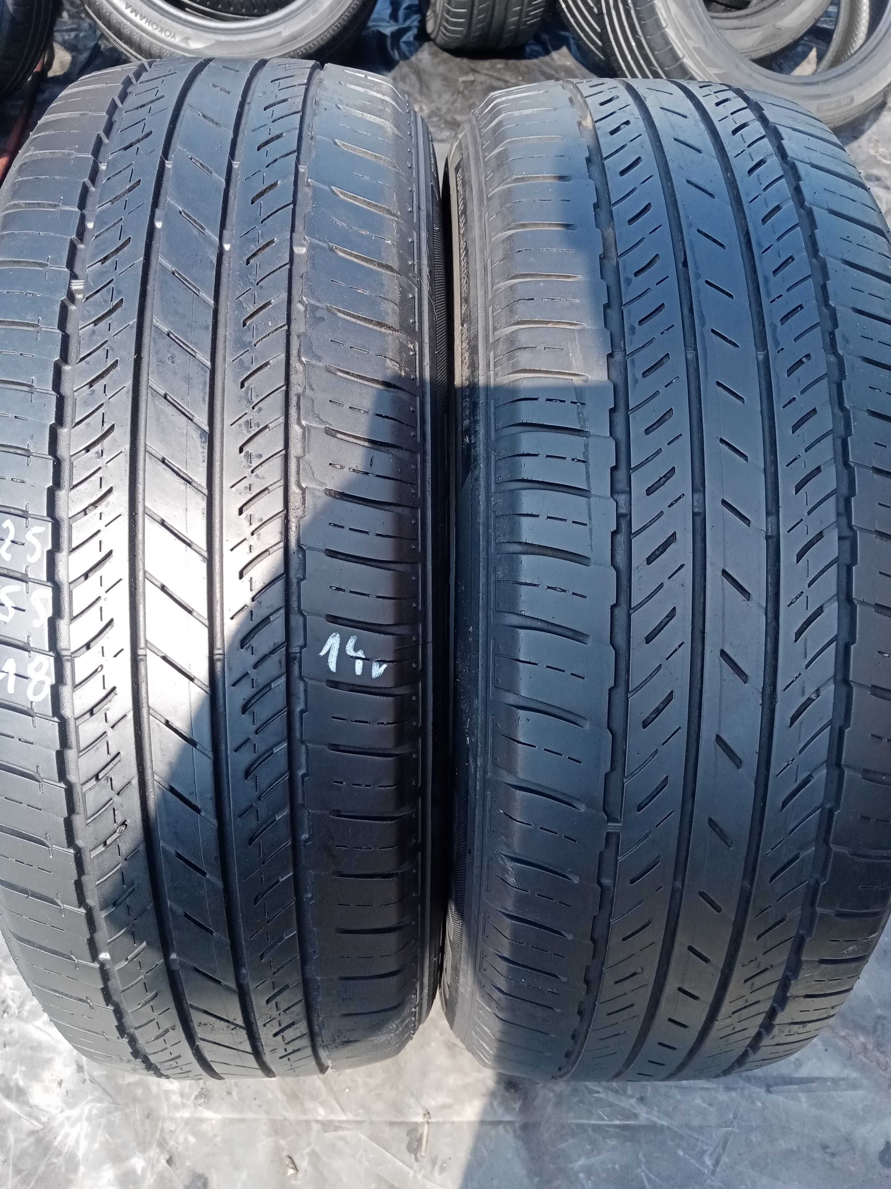 Opony letnie Bridgestone 225/55/18