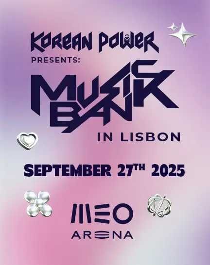 Music Bank No Meo Arena, 27 de Setembro Front Stage ticket