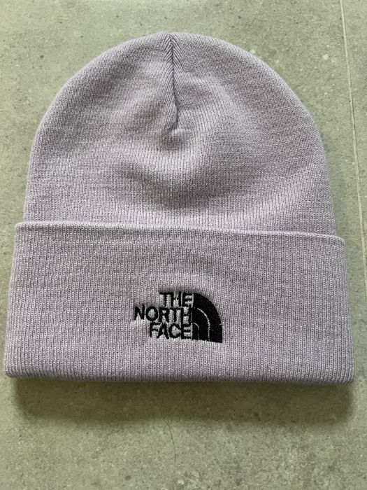 Czapka The North Face lilowa