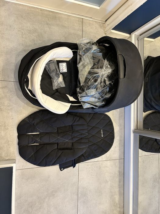 Wózek spacerówka Cybex priam 2.0 3w1 Rosegold