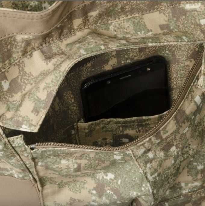 Spodnie Helikon Hybrid Tactical NyCo RipStop PenCott® WildWood M-Long