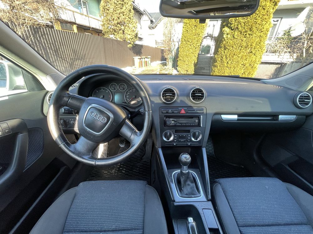 Audi A3 2.0TDI 170KM Quattro