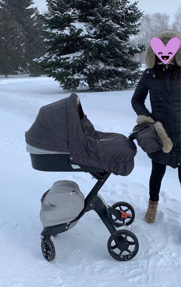 Продам коляску Stokke V5, 2in1, Gray