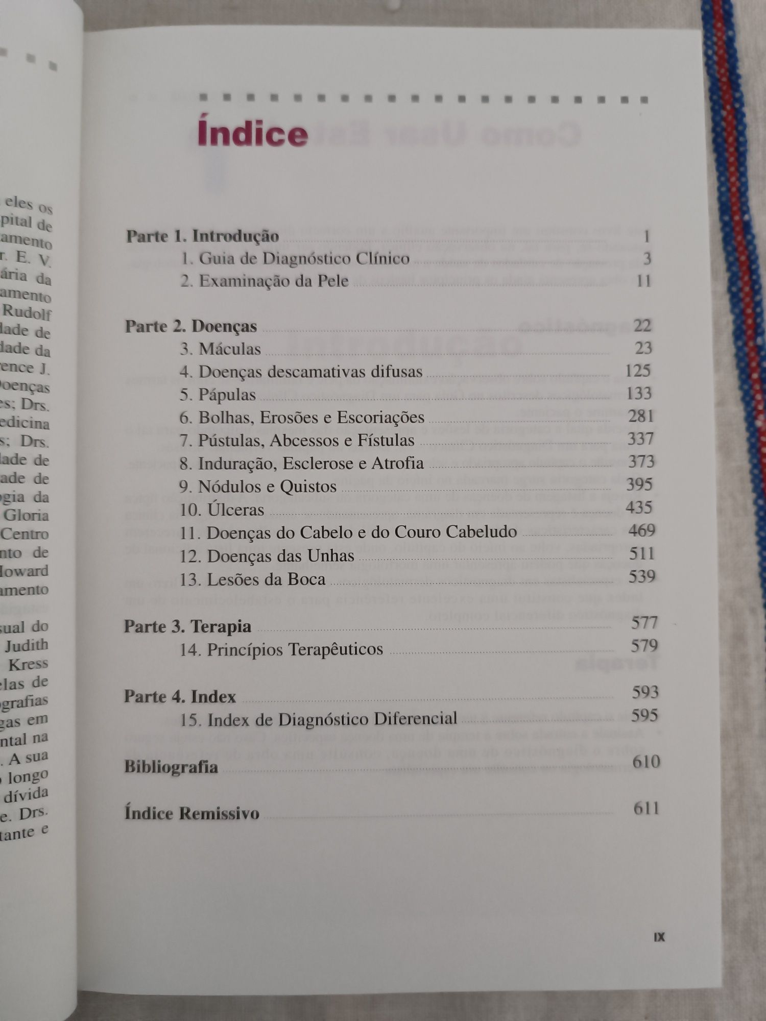 Livro "Dermatologia de Adultos e Pediátrica, Guia Ilustrado