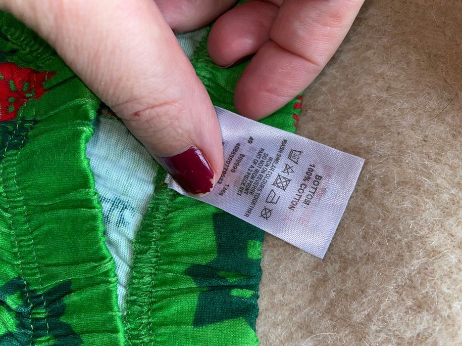 Spodnie piżamowe rozm L /XL