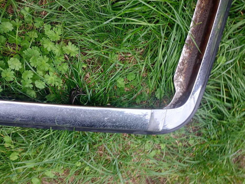 BMW E30 wąska lampa zderzak tyl