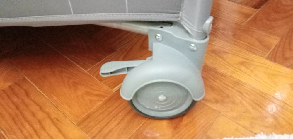 Conjunto com Cama de viagem para bebé+ colchão viscoelástico+ cobertur