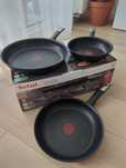 Tefal Unlimited zestaw 3 patelni