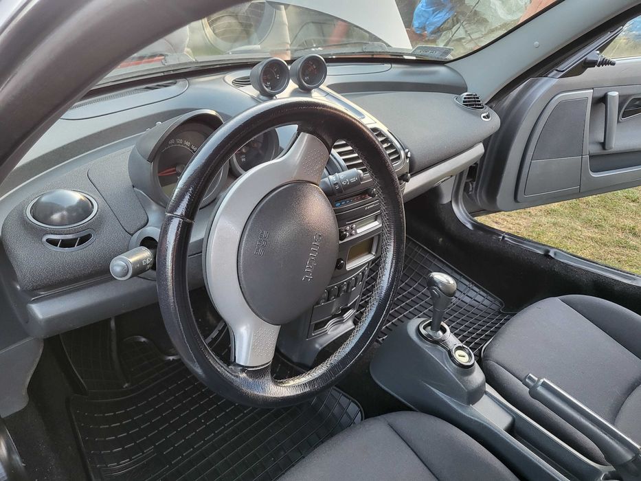 Smart Roadster 2005 rok  cabrio