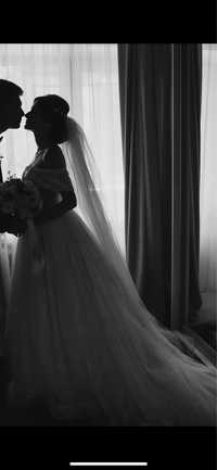 ‼️ Свадебное платье / весільна сукня s!