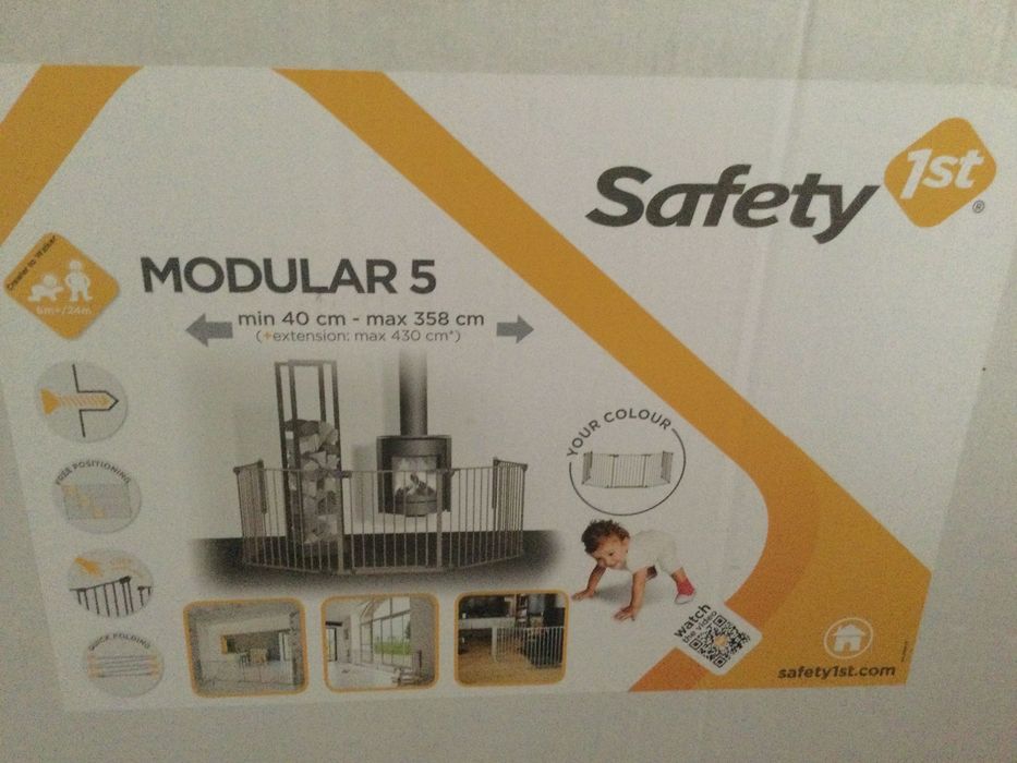 Fantástica Barreira modular proteção