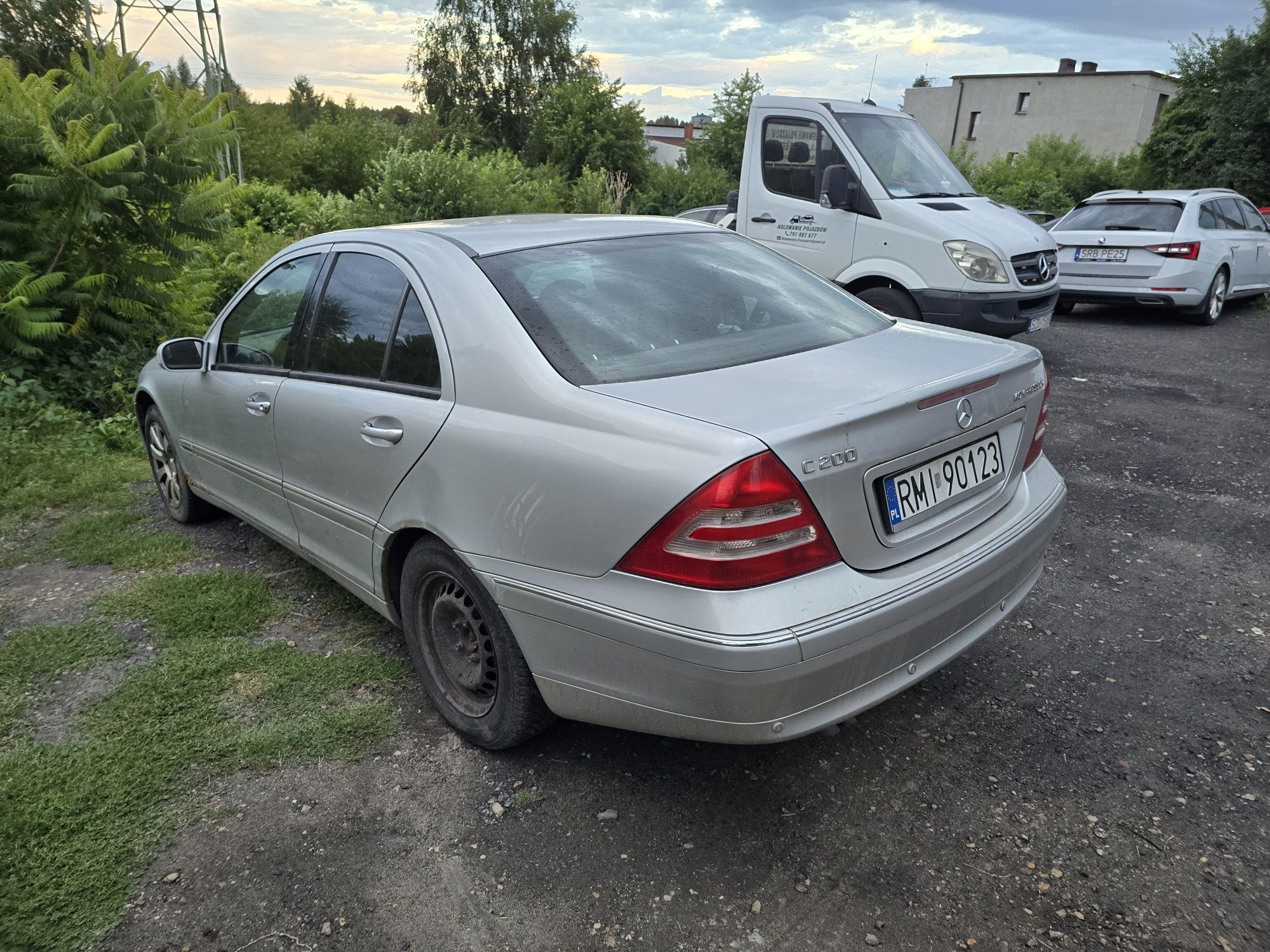 Mercedes W203 1.8 Kompresor