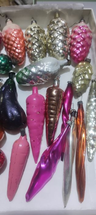 Ёлочные игрушки из Ссср