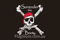 Пиратский флаг пиратов Веселый Роджер Jolly Roger піратський прапор