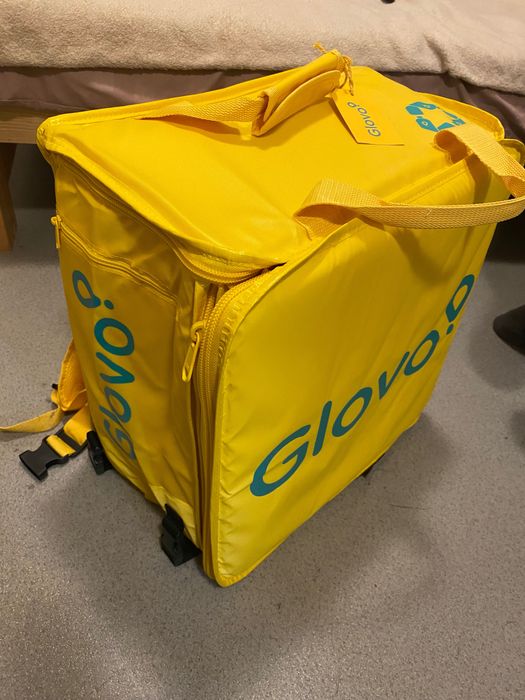 Nowy plecak / torba termiczna Glovo – oryginał