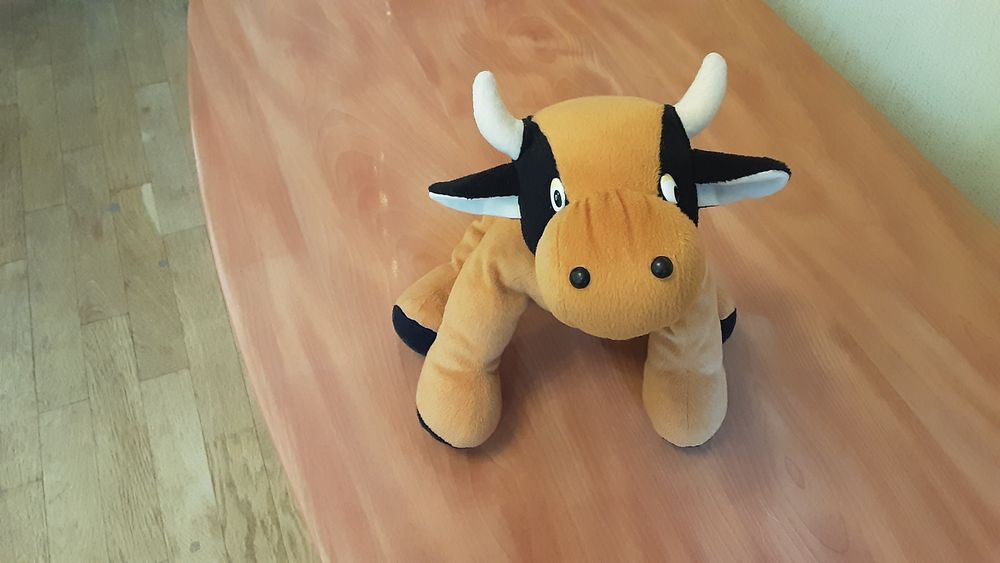 М'яка іграшка корівка 40 см Нове