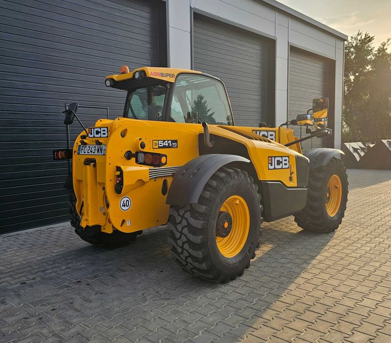 JCB 541-70 AGRI SUPER Oryginał Najbogatsza WERSJA Klima 145kM 40km/h