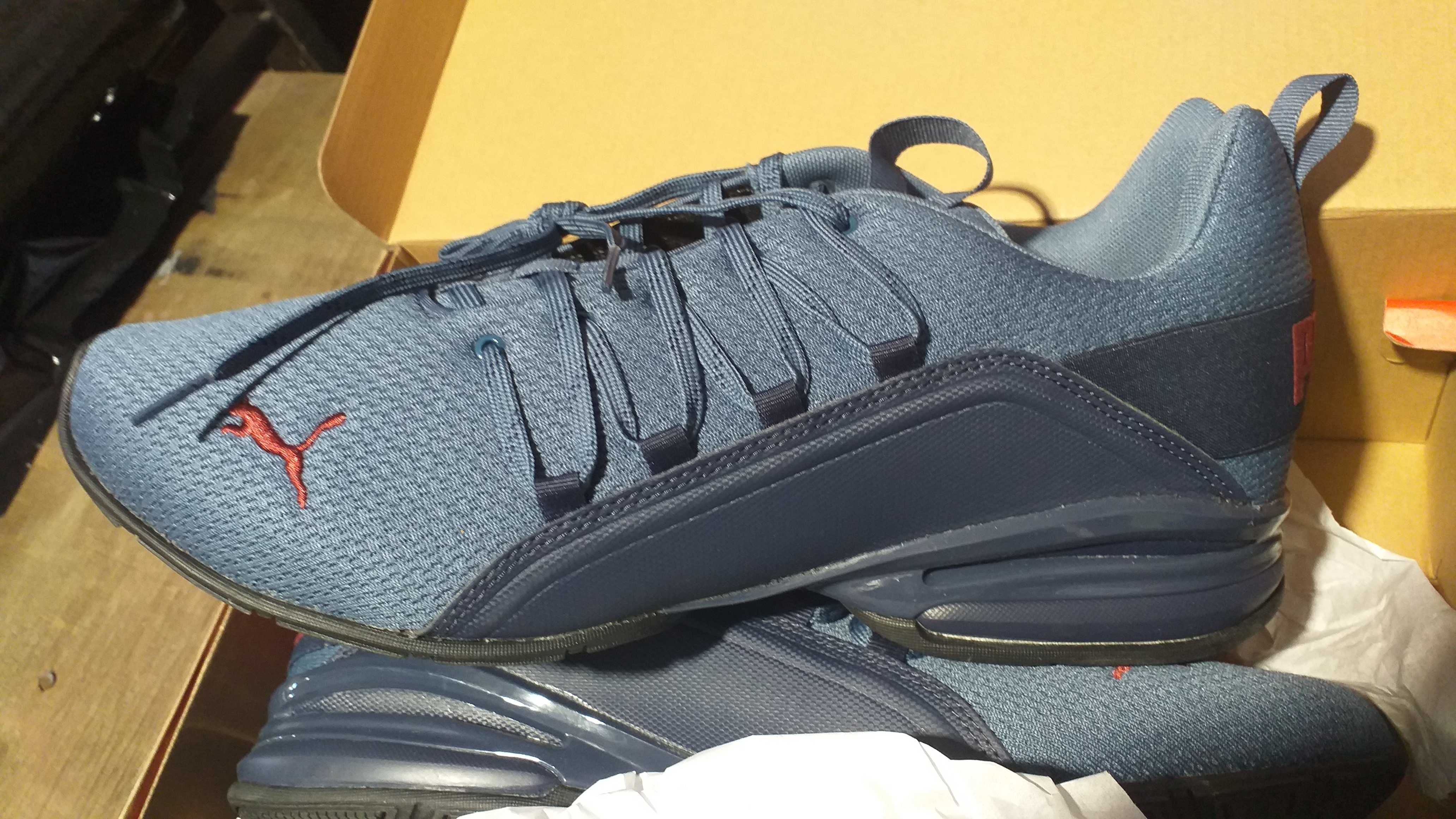 Buty Puma Axelion Refresh puma navy/inky blue/dark jasper 48,5