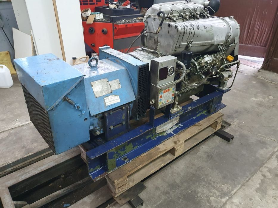 Silnik + agregat Deutz F4L912 Tylko 300 mth! Sprawny
