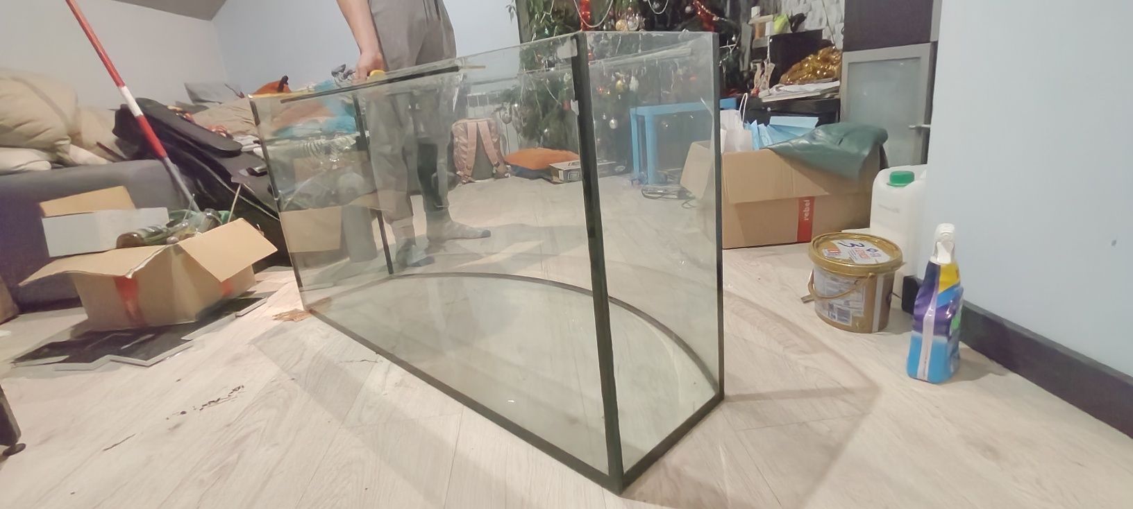 Akwarium panoramiczne ok.350l