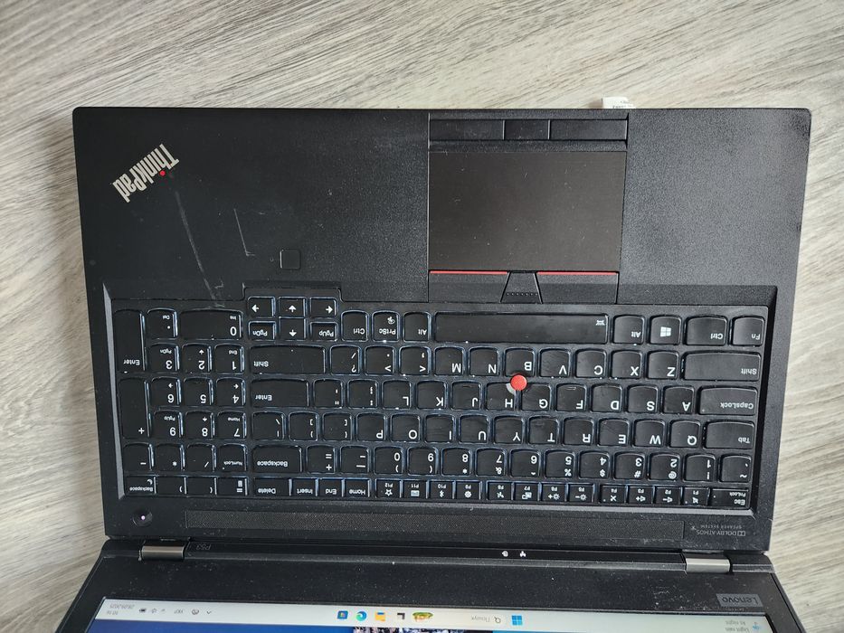 Ігровий ТОП workstation ThinkPad P53_Xeon E2276_Nvidia RTX 5000 16gb