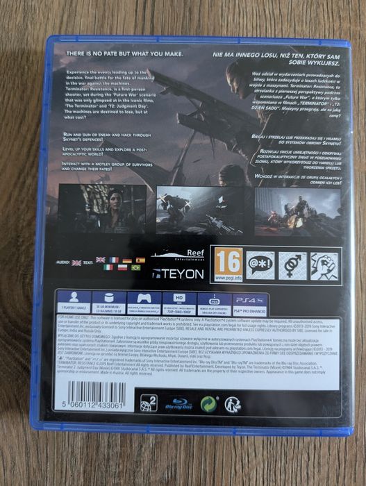 Terminator Resistance PS4