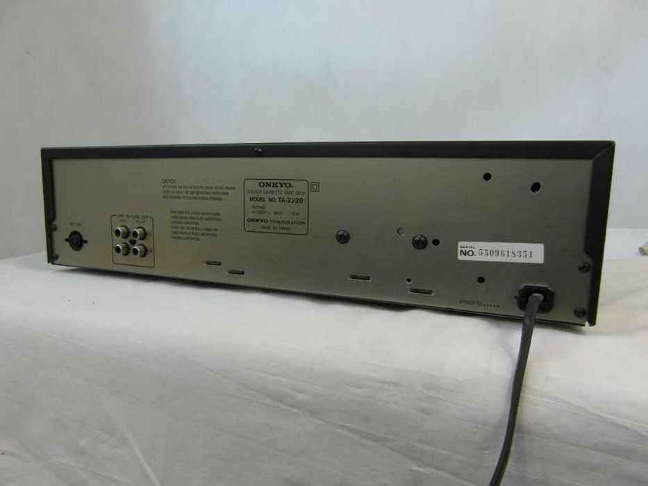 Deck ONKYO TA-2220 (uszkodzony)