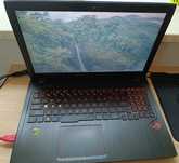 Laptop asus rog 1 TB idealny do nauki