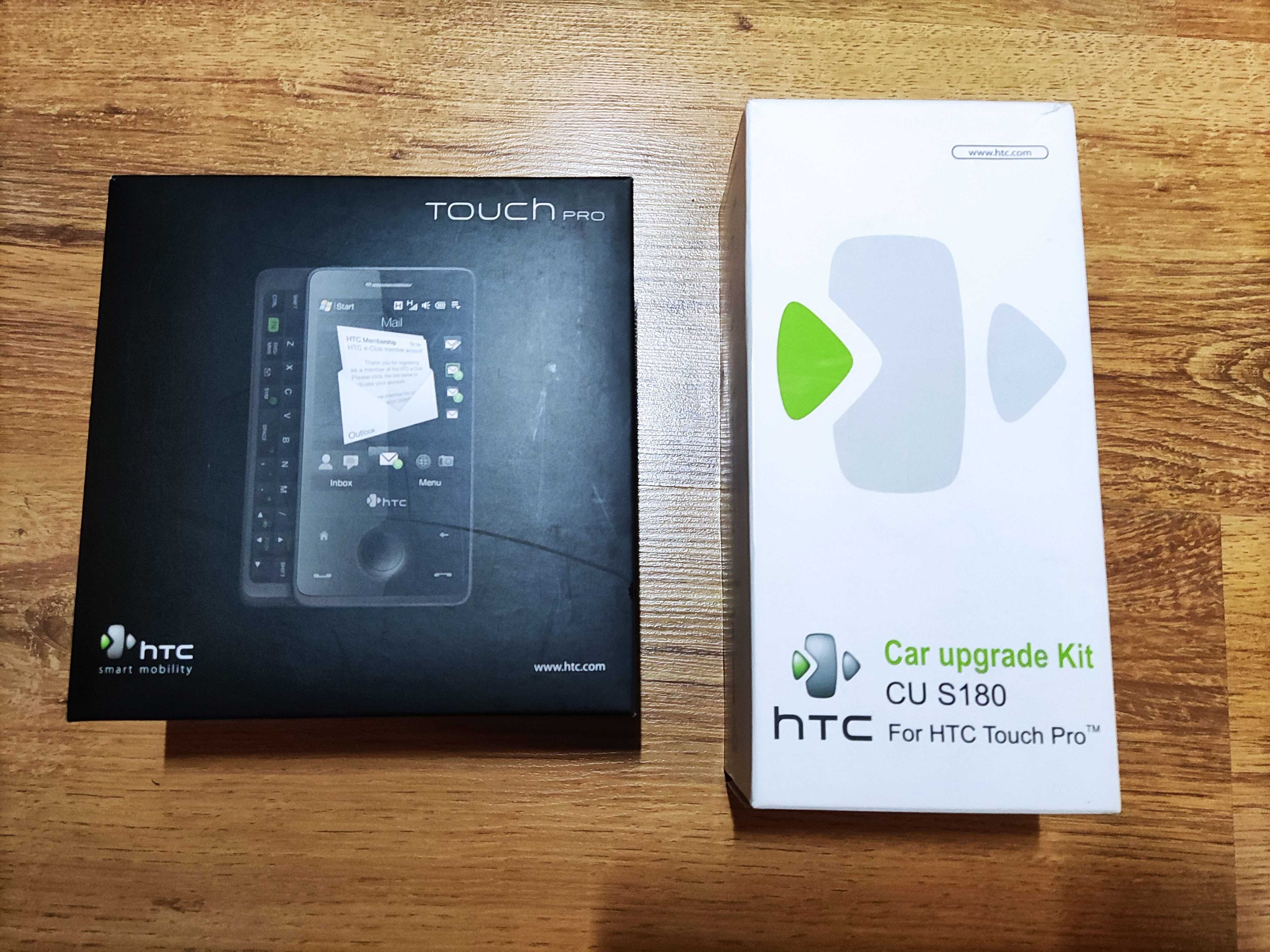 Telefon HTC TOUCH PRO T7272 / GPS / Bluetooth / WIFI zestaw + CarKit
