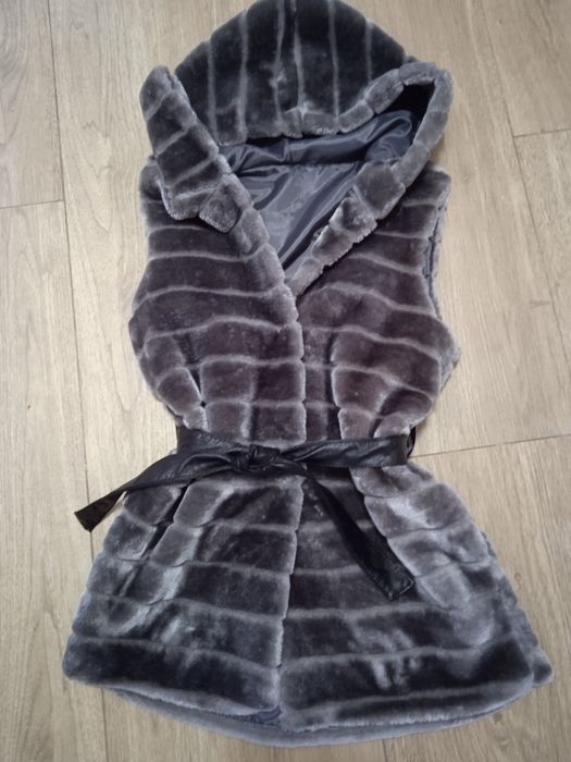 Kamizelka futerko futrzana 36 stan bardzo dobry