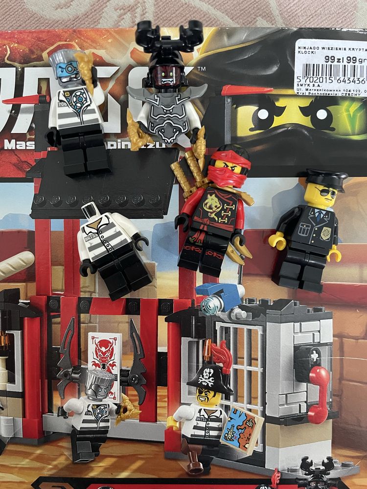 Duży zestaw klocków Lego MIX zestawów