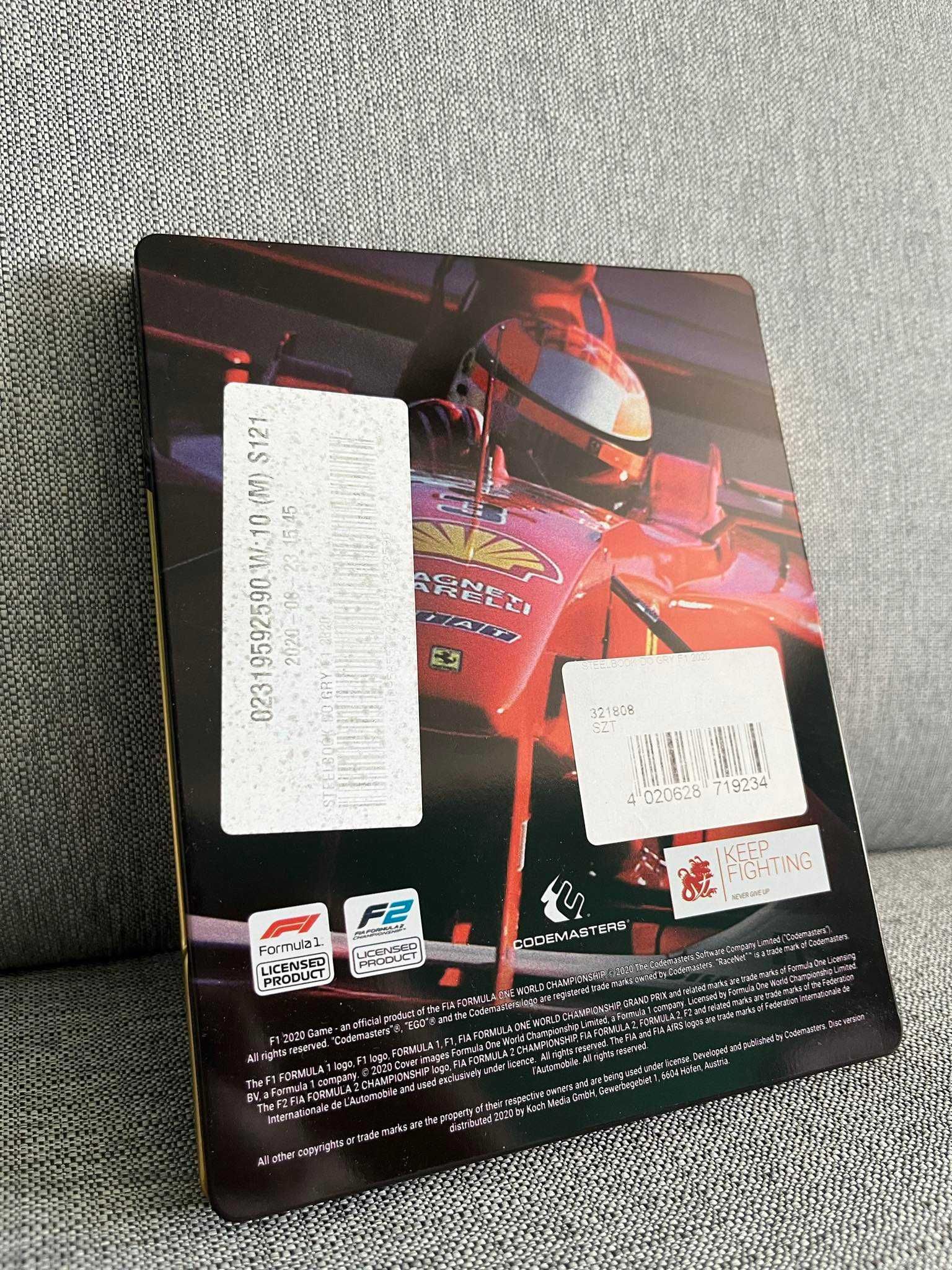 Steelbook F1 2020