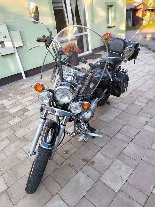 YAMAHA VIRAGO 1999r 250/125