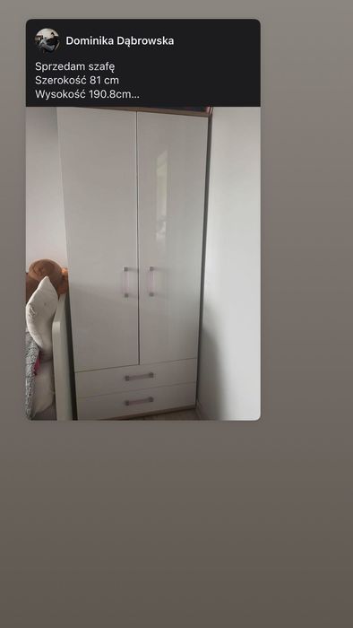 Sprzedam szafe z meble Wójcik