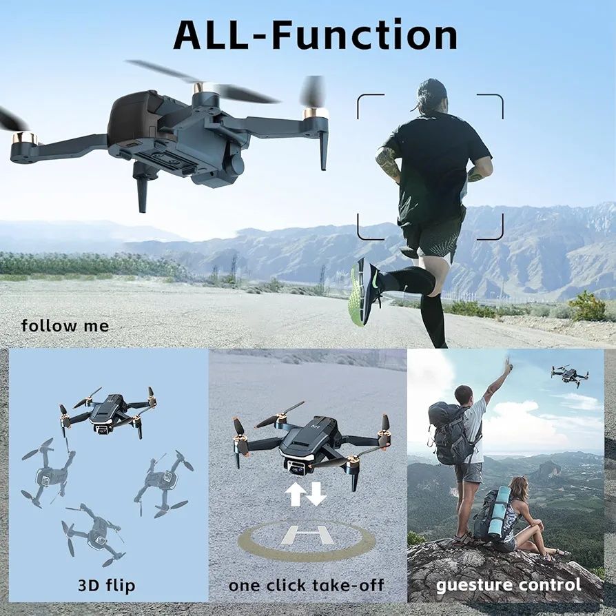 Drone motor sem escova duradouro com 84 Mins Super Longo Tempo de Voo,