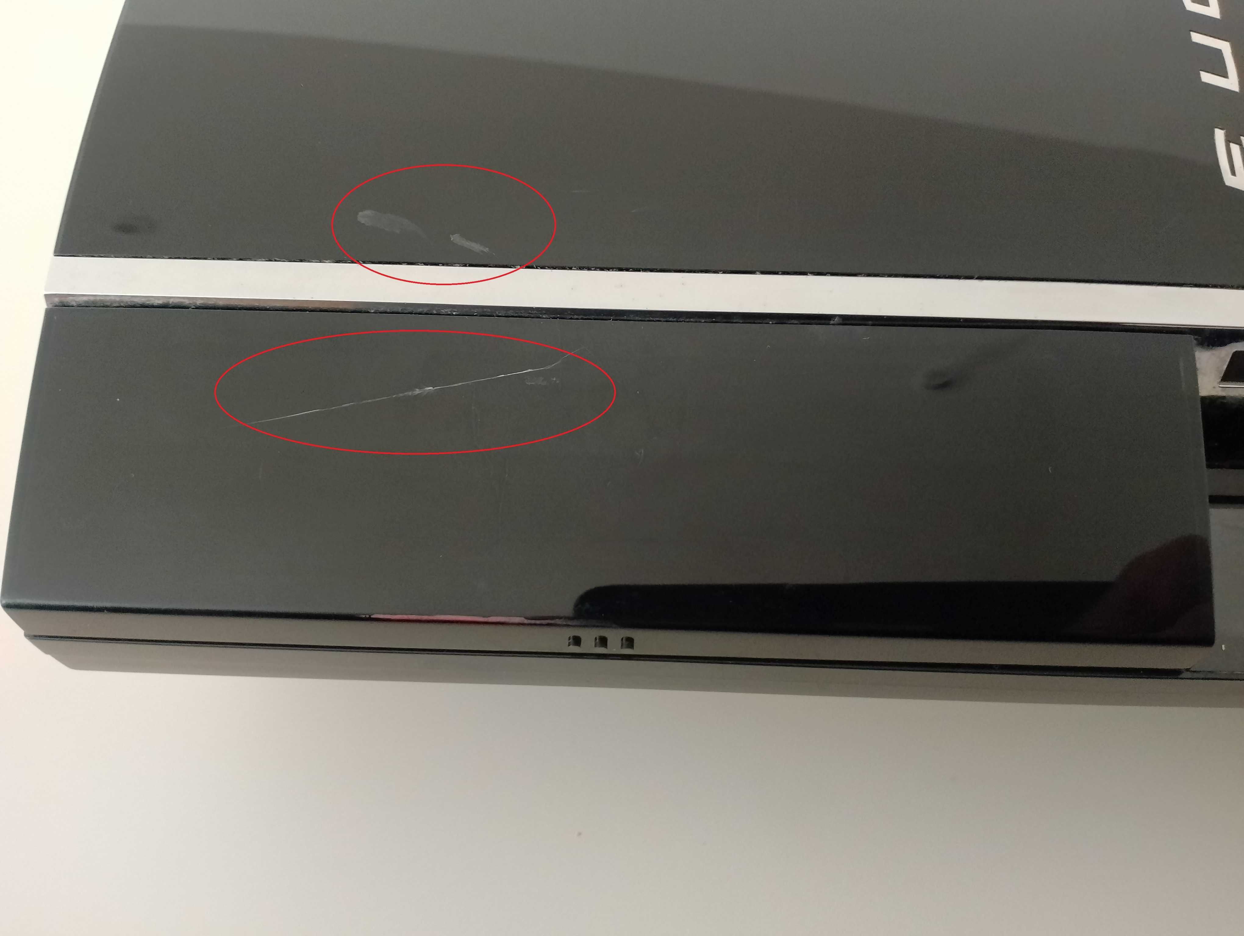 KONSOLA SONY PS3 FAT CECHC03 60GB wsteczna kompatybilność z PS1 i PS2