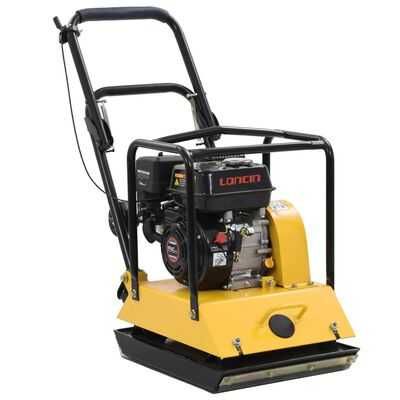 Compactador placa vibradora 196 CC 85 kg 15,5 Kn