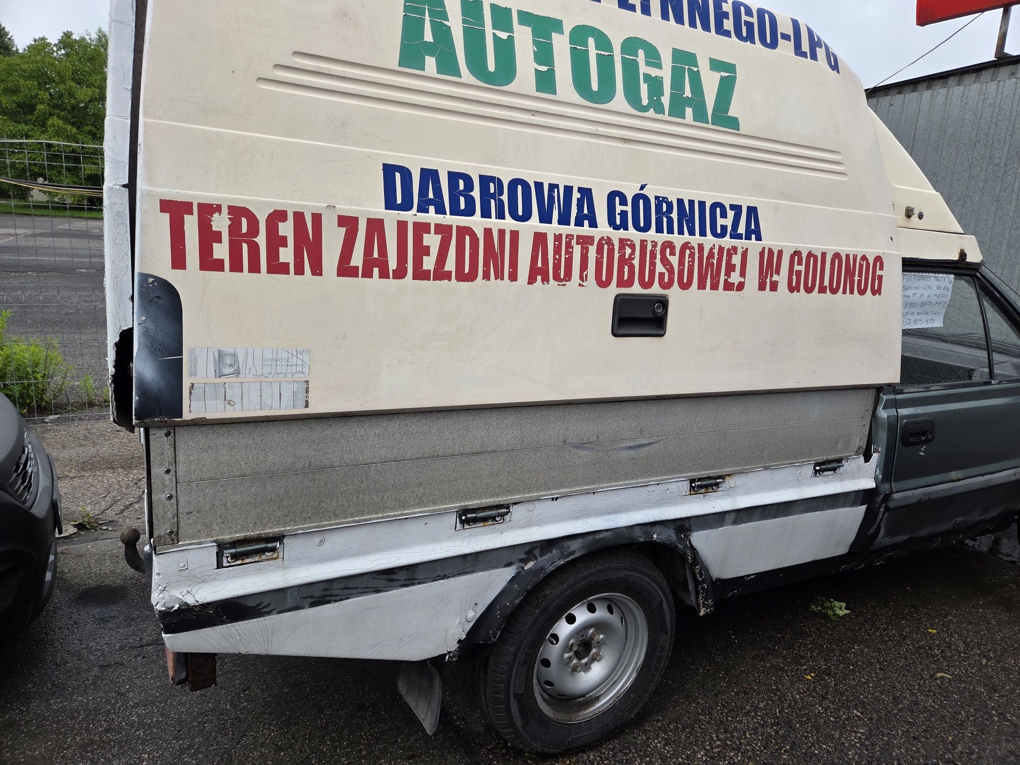 FSO Polonez Truck 1996, 1,6 B+LPG