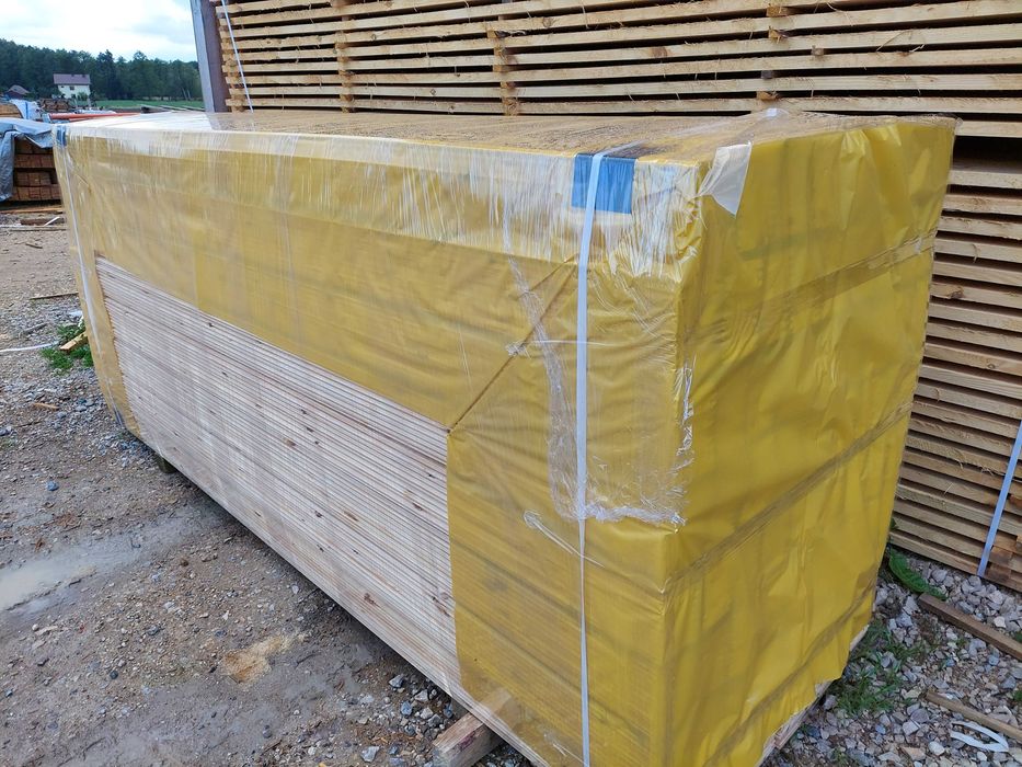 Promocja ! Deska elewacyjna, szalówka, Podbitka 14/95/3000mm. Producen