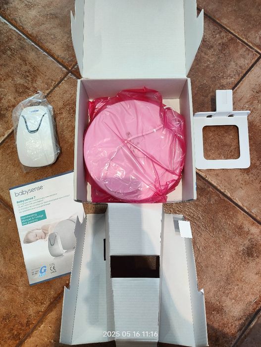 Babysense 7 monitor oddechu