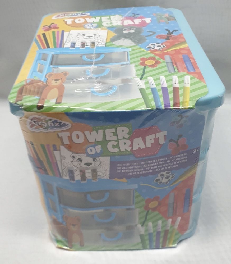 Oryginalny organizer na biurko Grafix TOWER OF CRAFT